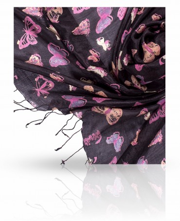 Палантин Женский S-BUTTERFLY/BL